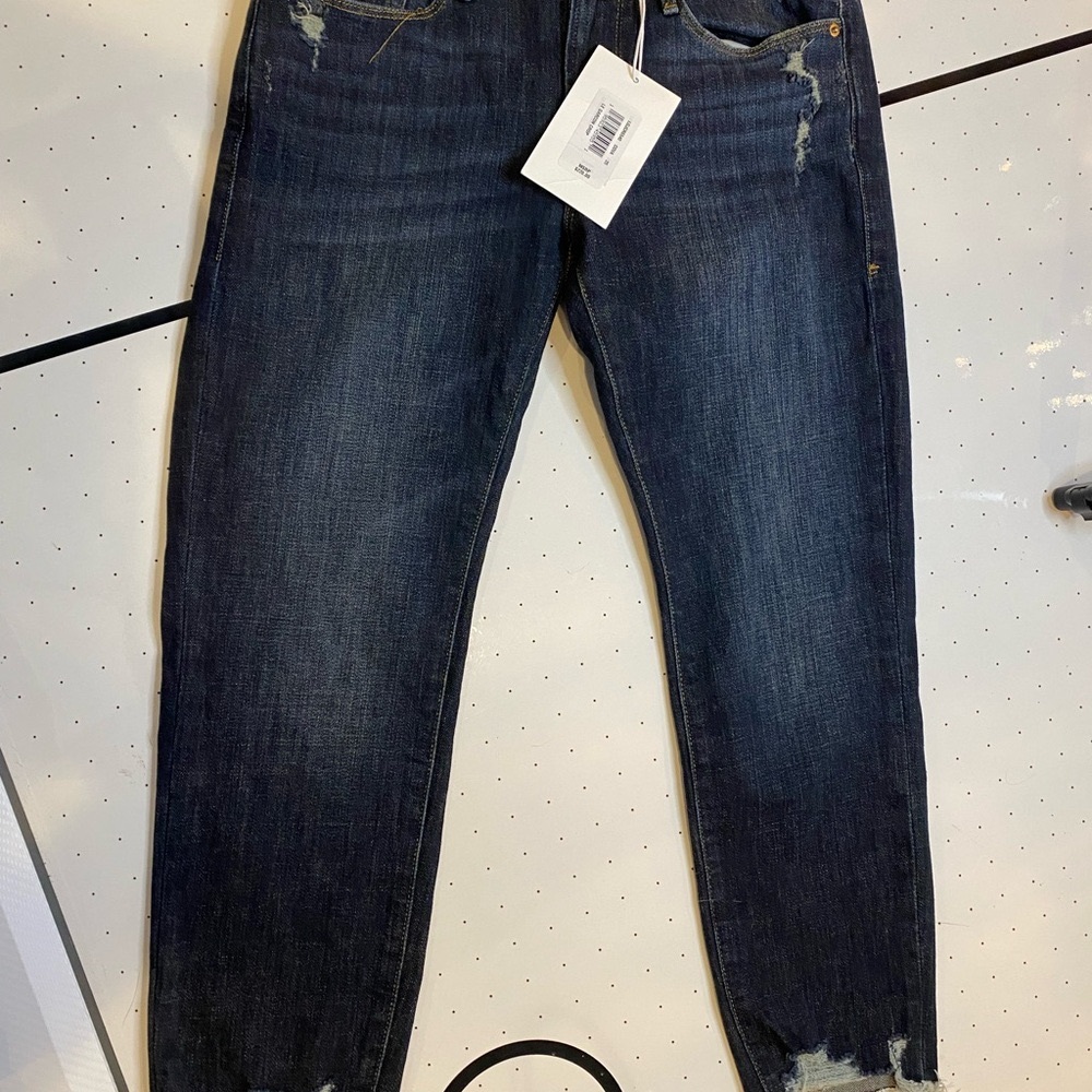 Frame Denim Blue Straight Jeans Classic Style new with tags